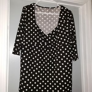 Polka dots baby doll